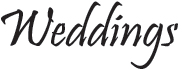 Weddings